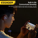 Essager USB-C  Wired In-Ear Gaming Earphones