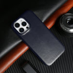 Classic Retro Genuine Leather Case for iPhone 16 Series