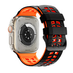 Perforated Silicone Sport Strap for Apple Watch