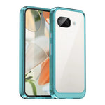 Transparent Hard PC + TPU Bumper Case for Google Pixel 9a
