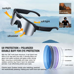 Zeblaze AI Smart Glasses with Real-Time Translation