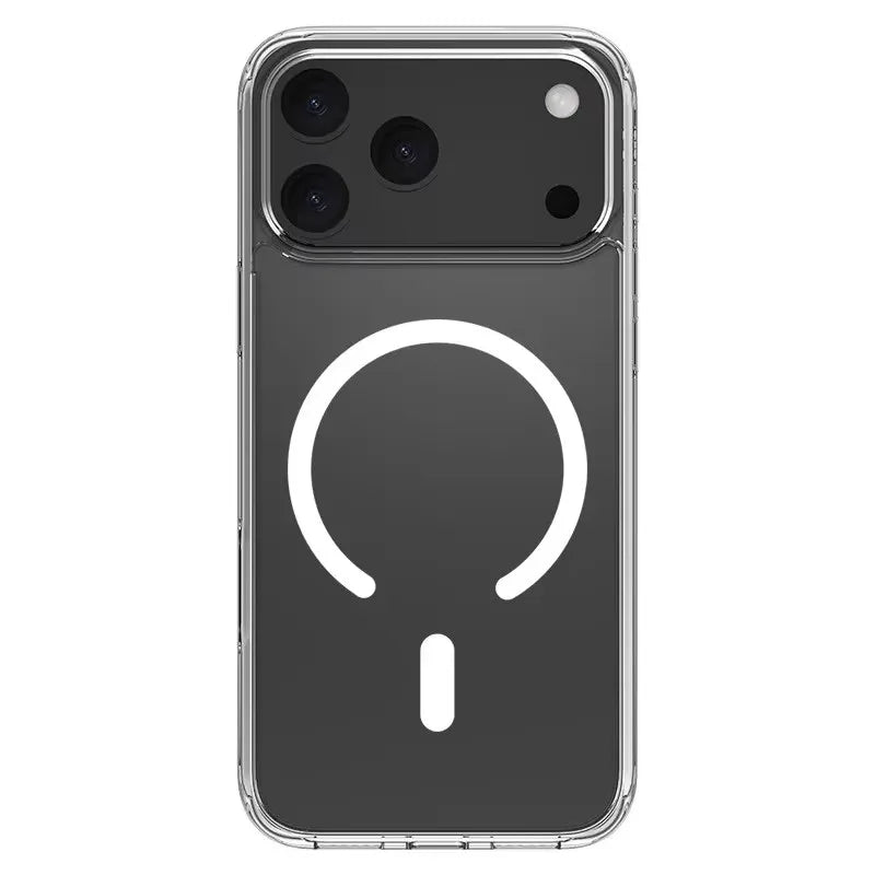 Premium Clear Acrylic MagSafe Case for iPhone 17 Series