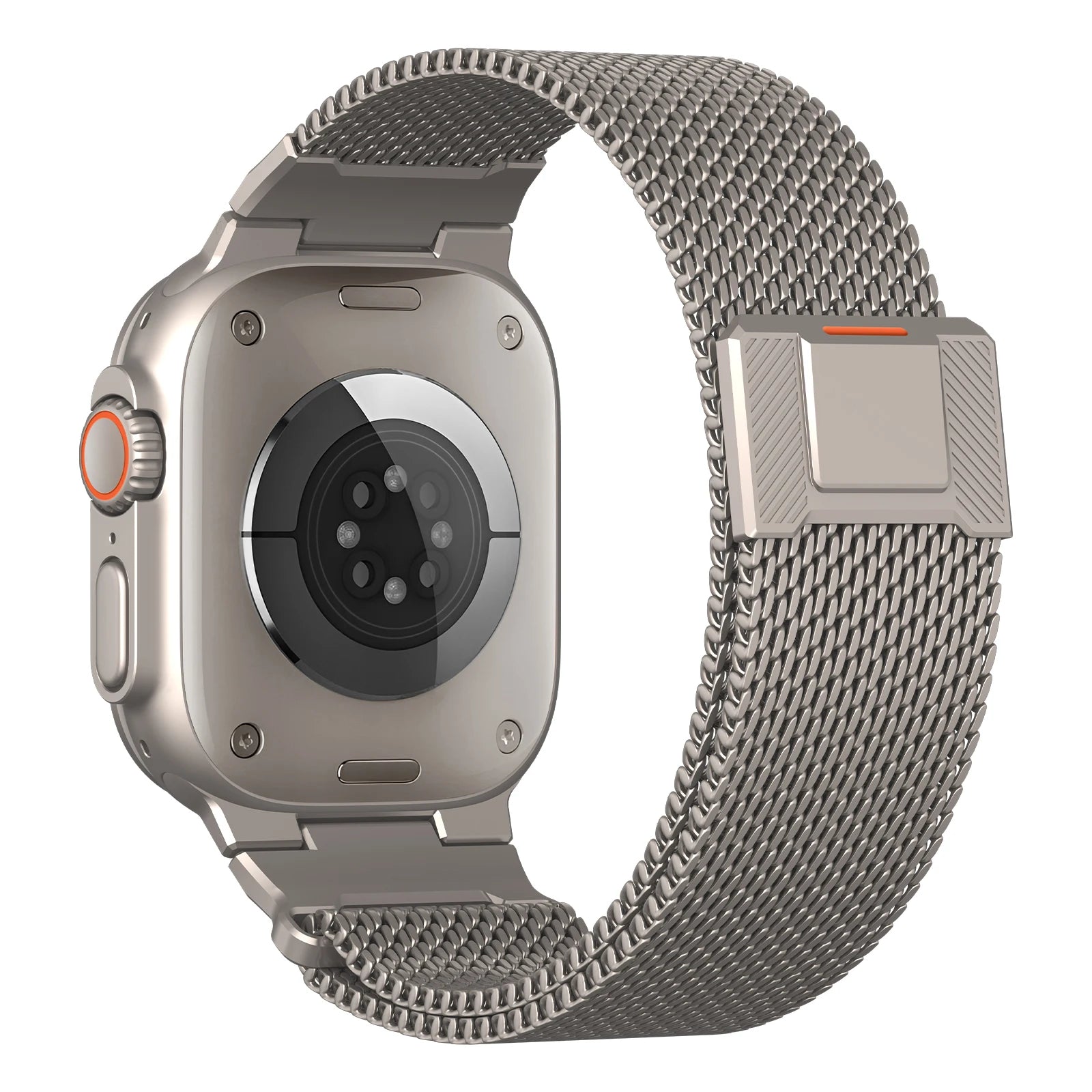Luxury Milanese Loop Strap for Apple Watch