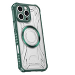 Hybrid Armor Clear MagSafe Case for iPhone 17 Series
