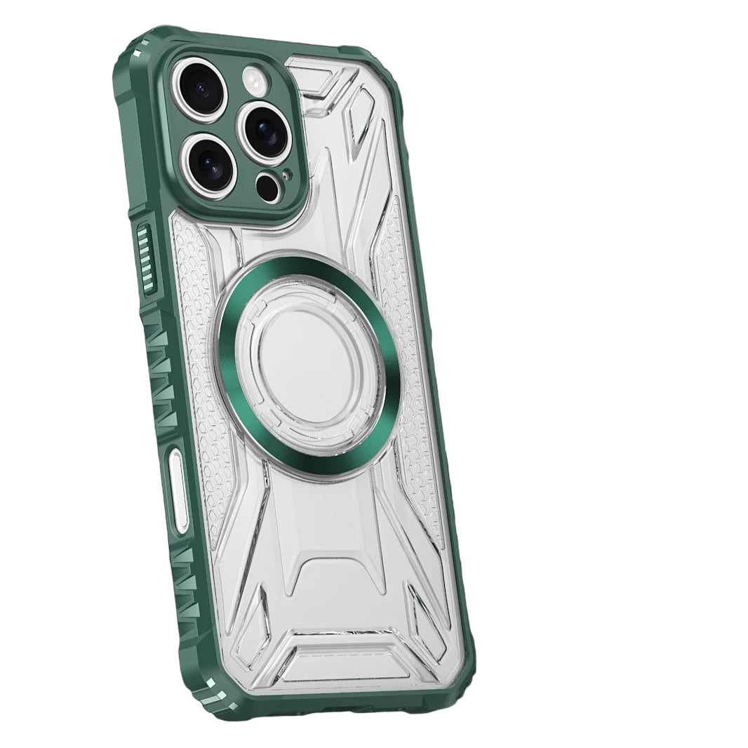 Hybrid Armor Clear MagSafe Case for iPhone 17 Series