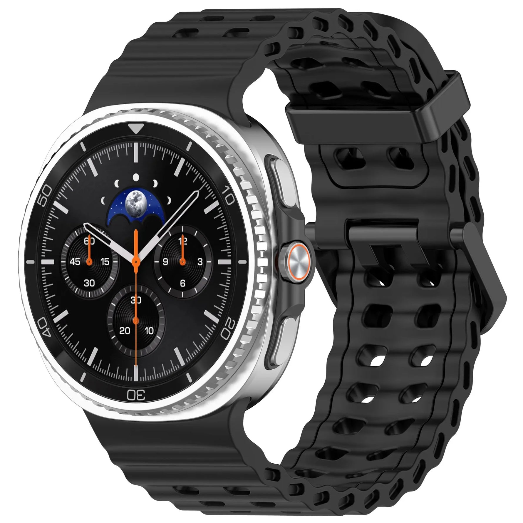 Ocean Style Silicone Band for Samsung Galaxy Watch 8 / Galaxy Watch 8 Classic