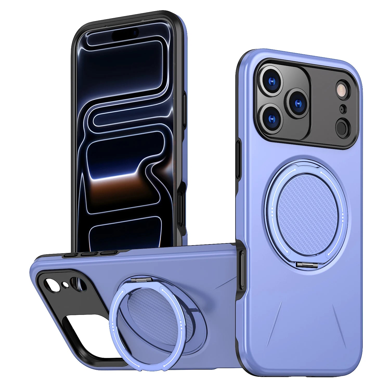 Dual Layer Armor MagSafe Case for iPhone 17 Series