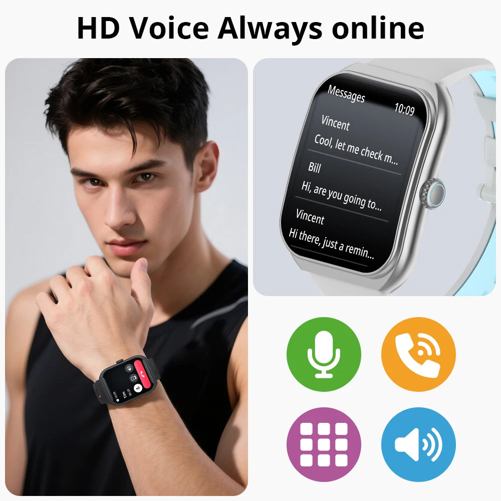 COLMI P86 1.93" AMOLED Smartwatch