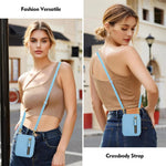 Premium Leather Crossbody Phone Case with Zipper Wallet & Card Holder for Samsung Galaxy Z Flip 5