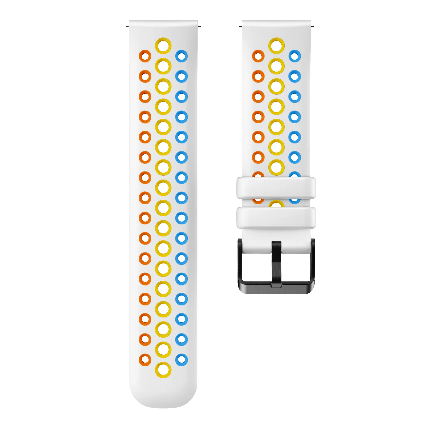 Two-Tone Breathable Strap for Nothing CMF Watch 3 Pro