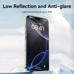 Full-Screen HD Tempered Glass Screen Protector for iPhone 17 Series