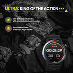Zeblaze Stratos 3 Ultra GPS Smartwatch with Dual-Band GNSS
