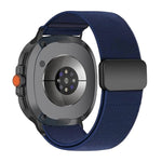 Adjustable Magnetic Nylon Band Compatible with Samsung Galaxy Watch 8 & Galaxy Watch 8 Classic