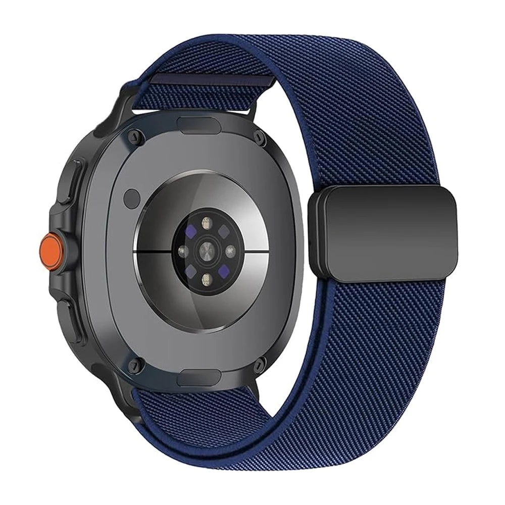 Adjustable Magnetic Nylon Band Compatible with Samsung Galaxy Watch 8 & Galaxy Watch 8 Classic