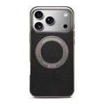Lychee Pattern MagSafe Case with Kickstand for iPhone 17 Pro & iPhone 17 Pro Max