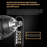 KZ Duet Quad-Core Dual Dynamic Driver Earphones
