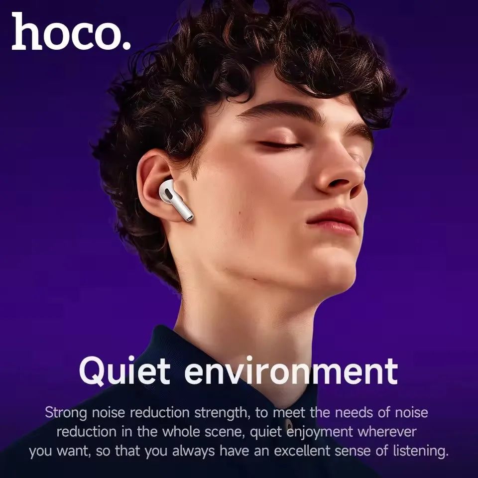 HOCO EW72 Bluetooth 5.4 ANC Wireless Earbuds