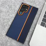 Hybrid Dual-Tone Magnetic Case for Samsung Galaxy S25 Ultra