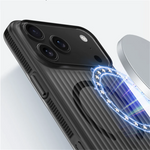 Stylish Corrugated Texture MagSafe Case for iPhone 17 Series