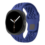 Breathable Rubber Wristband for Samsung Galaxy Watch 8 & Galaxy Watch 8 Classic