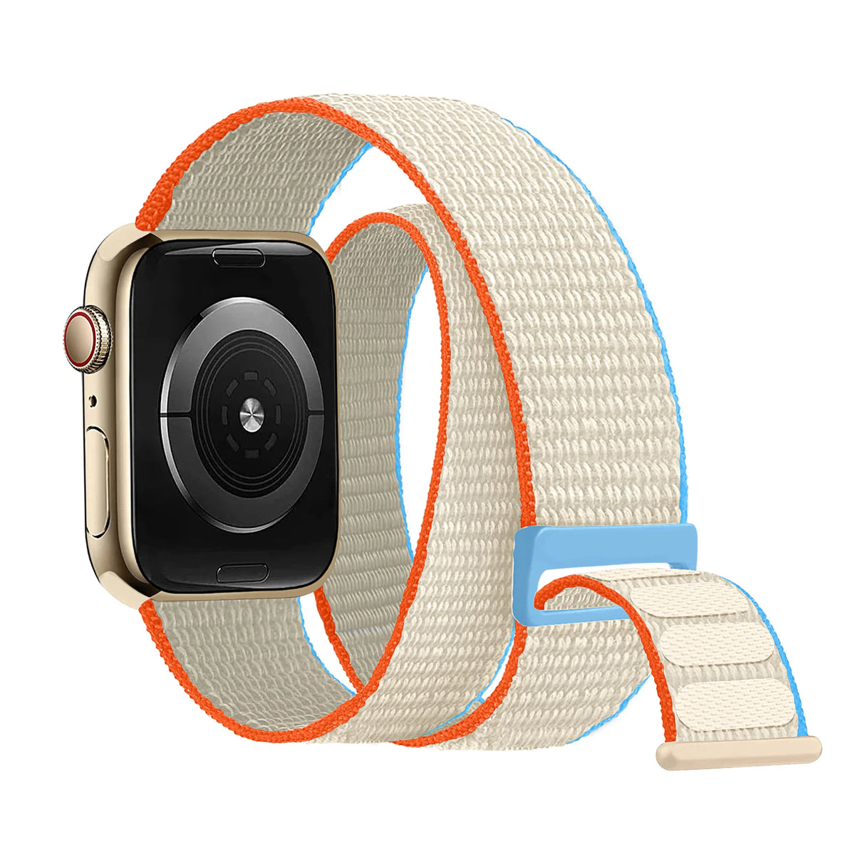 Adjustable Nylon Armband/Ankle Band for Apple Watch