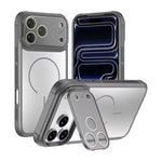 Matte TPU MagSafe Case with Full-Coverage Camera Lens Protection for iPhone 17 Series