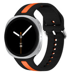 Sport Two-Tone Silicone Band for Samsung Galaxy Watch 8 & Galaxy Watch 8 Classic