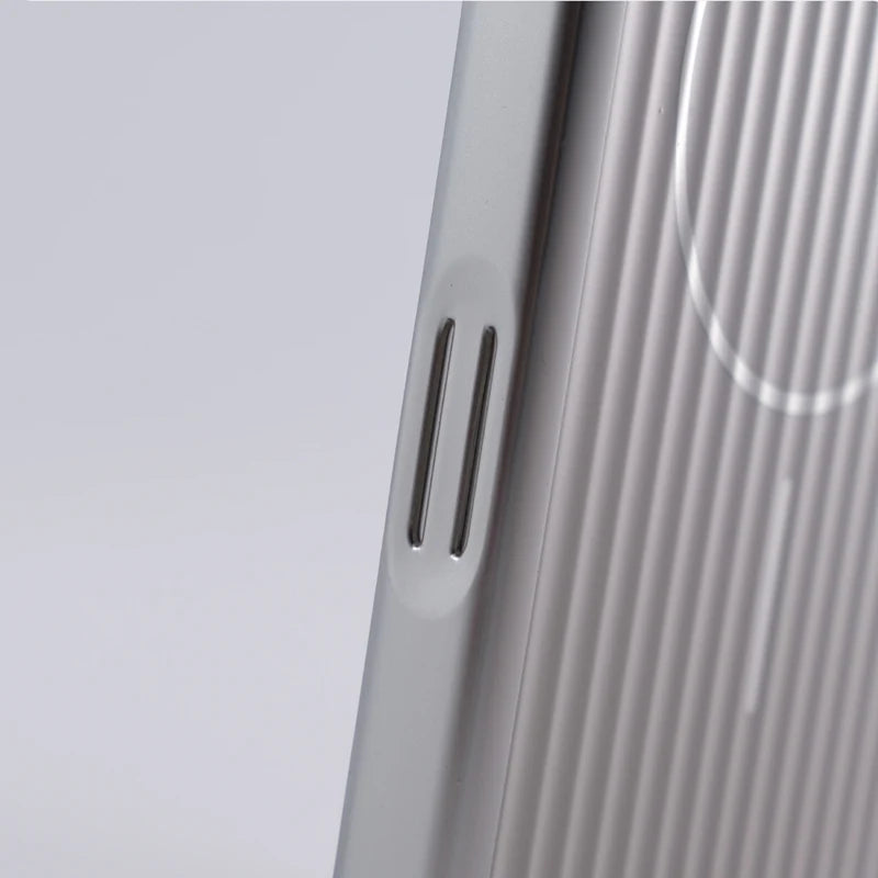 3D Stripe Armor MagSafe Case for iPhone 17 Series