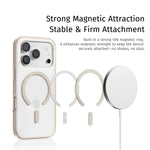 Crystal Armor Anti-Yellowing MagSafe Clear Case for iPhone 17 Series