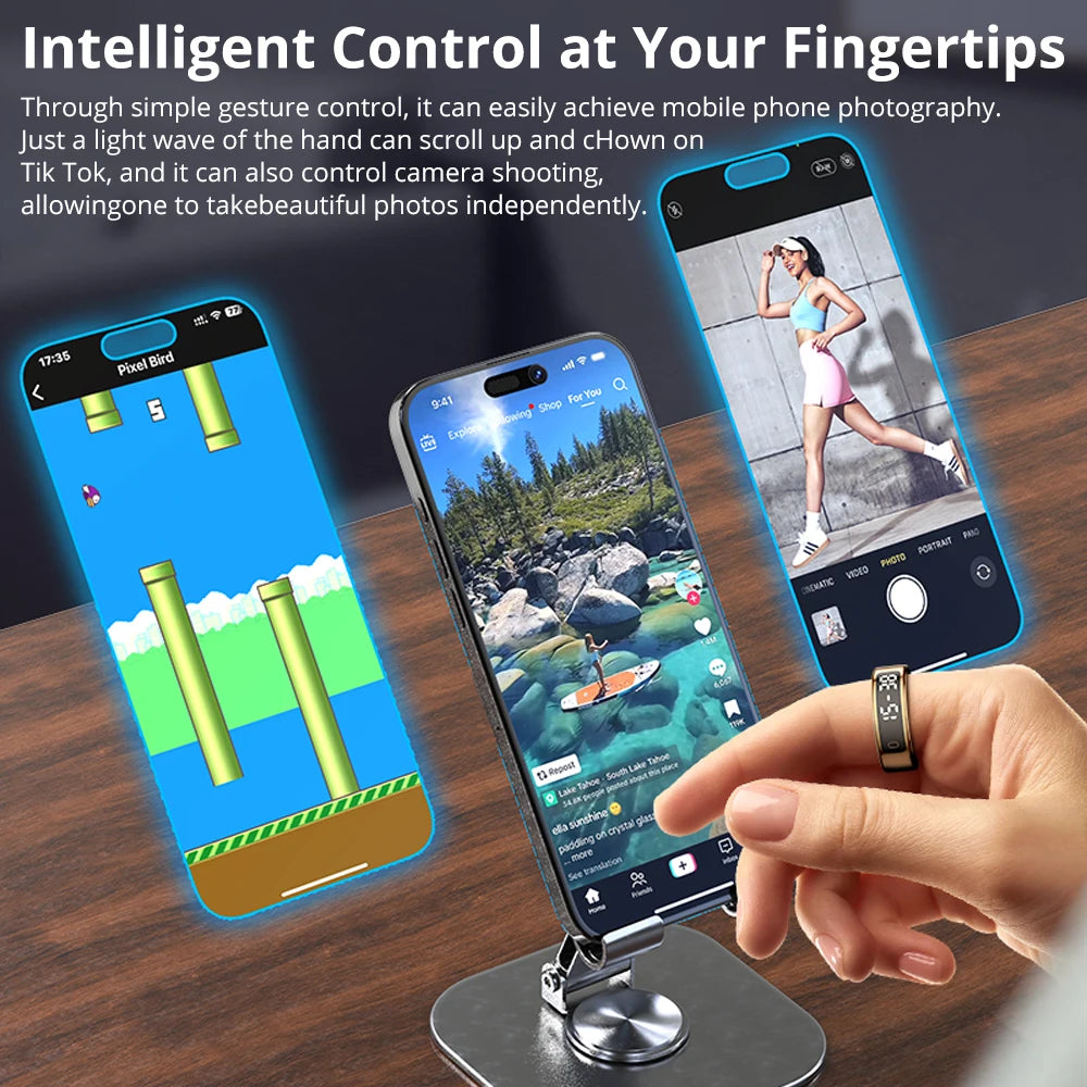 COLMI R12 Smart Ring with Display