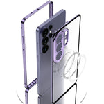 Samsung Galaxy S26 Ultra TPU Magnetic Case with Metal Lens Cover
