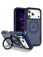 iPhone 17 Series MagSafe Compatible Durable Case with Integrated Kickstand Support