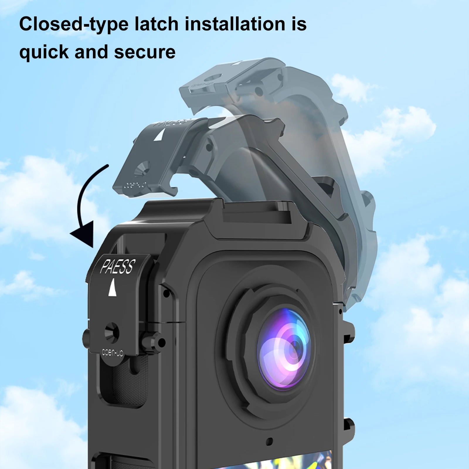 Insta360 X4 Air Protective Housing with Dual Cold Shoe Mounts