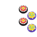 4-Pack Cute Silicone Thumb Grip Caps for Nintendo Switch 2