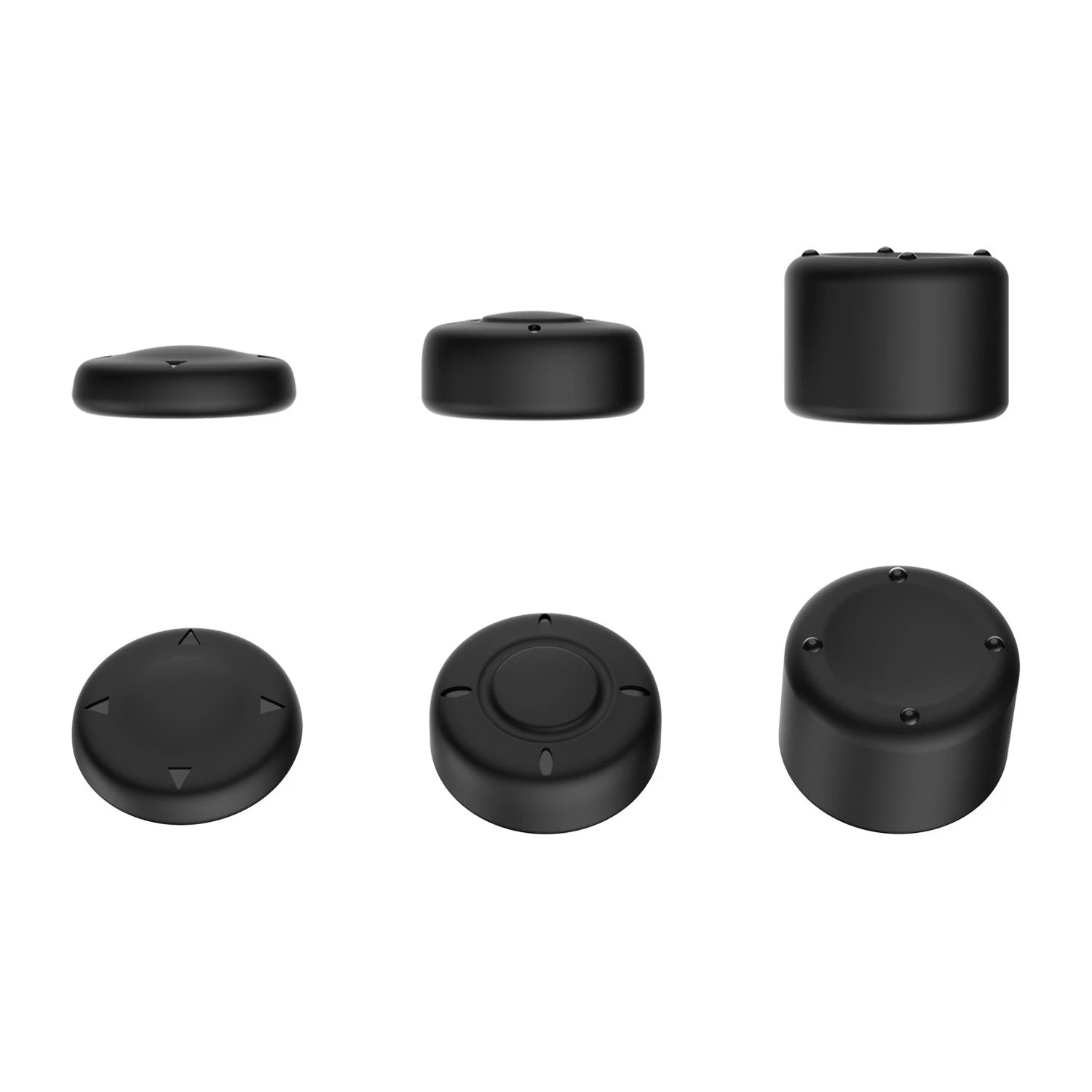 6-Pack Silicone Thumb Grips for Nintendo Switch 2 Joy-Con Controllers