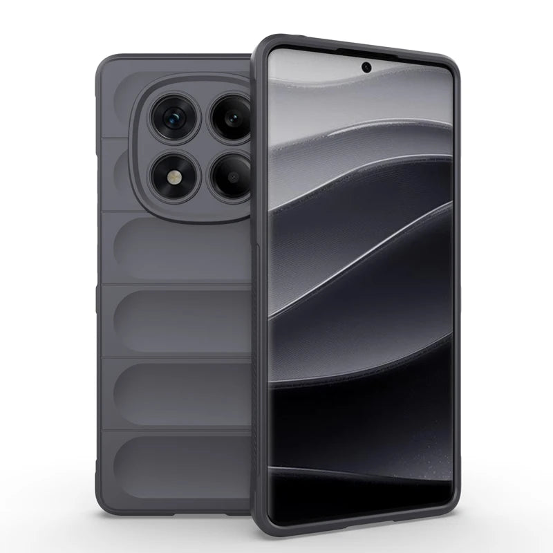 Shockproof TPU Shield Soft Silicone Case for Xiaomi Redmi Note 14 Pro