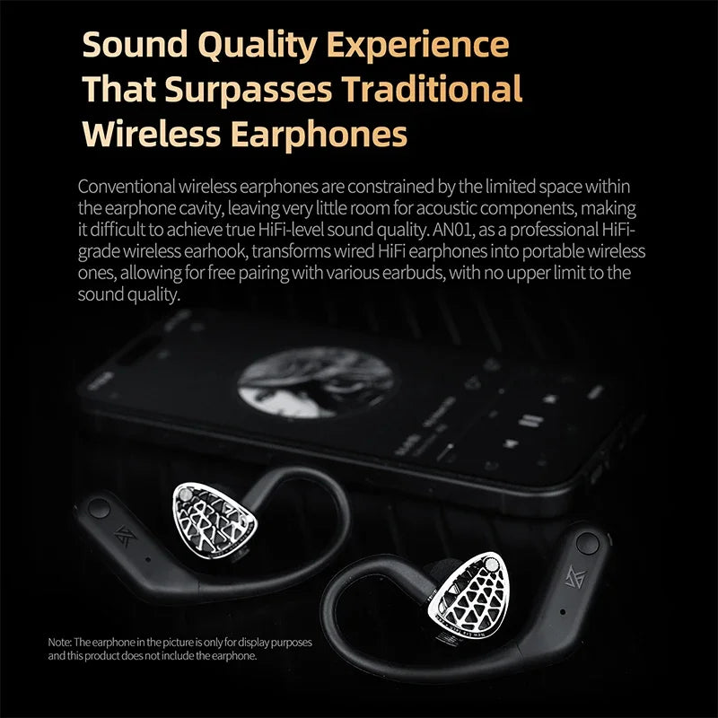 KZ AN01 Bluetooth 5.4 Wireless Adapter