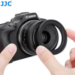 JJC Reversible Lens Hood with Adapter Ring