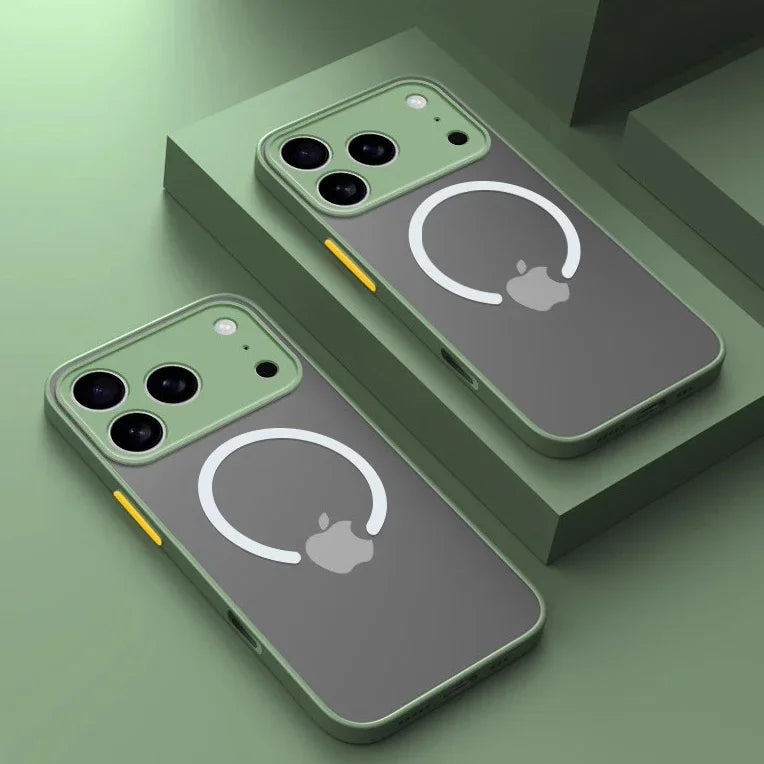 MagSafe-Compatible Matte Case for iPhone 17 Series
