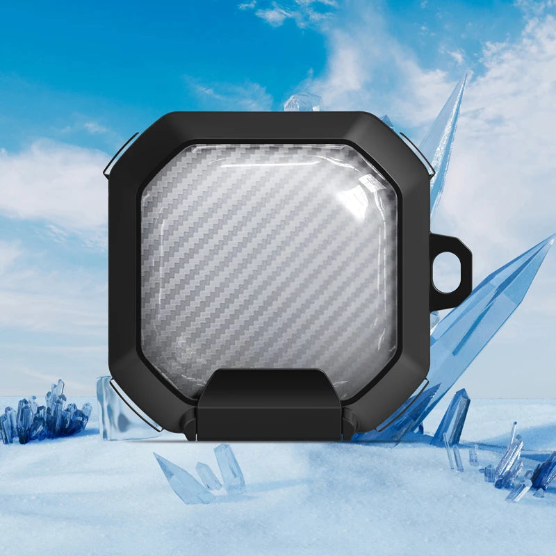 Double-Sided Transparent Case for Samsung Galaxy Buds2 Pro