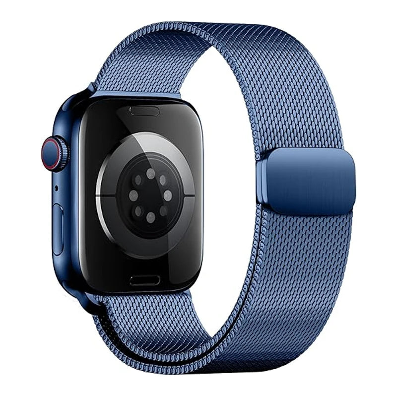 Elegant Milanese Loop Replacement Strap for Apple Watch