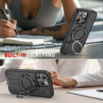 Heavy-Duty Armor MagSafe Phone Case for iPhone 16 Series