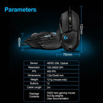 Logitech G502 HERO Wired E-Sports Mouse