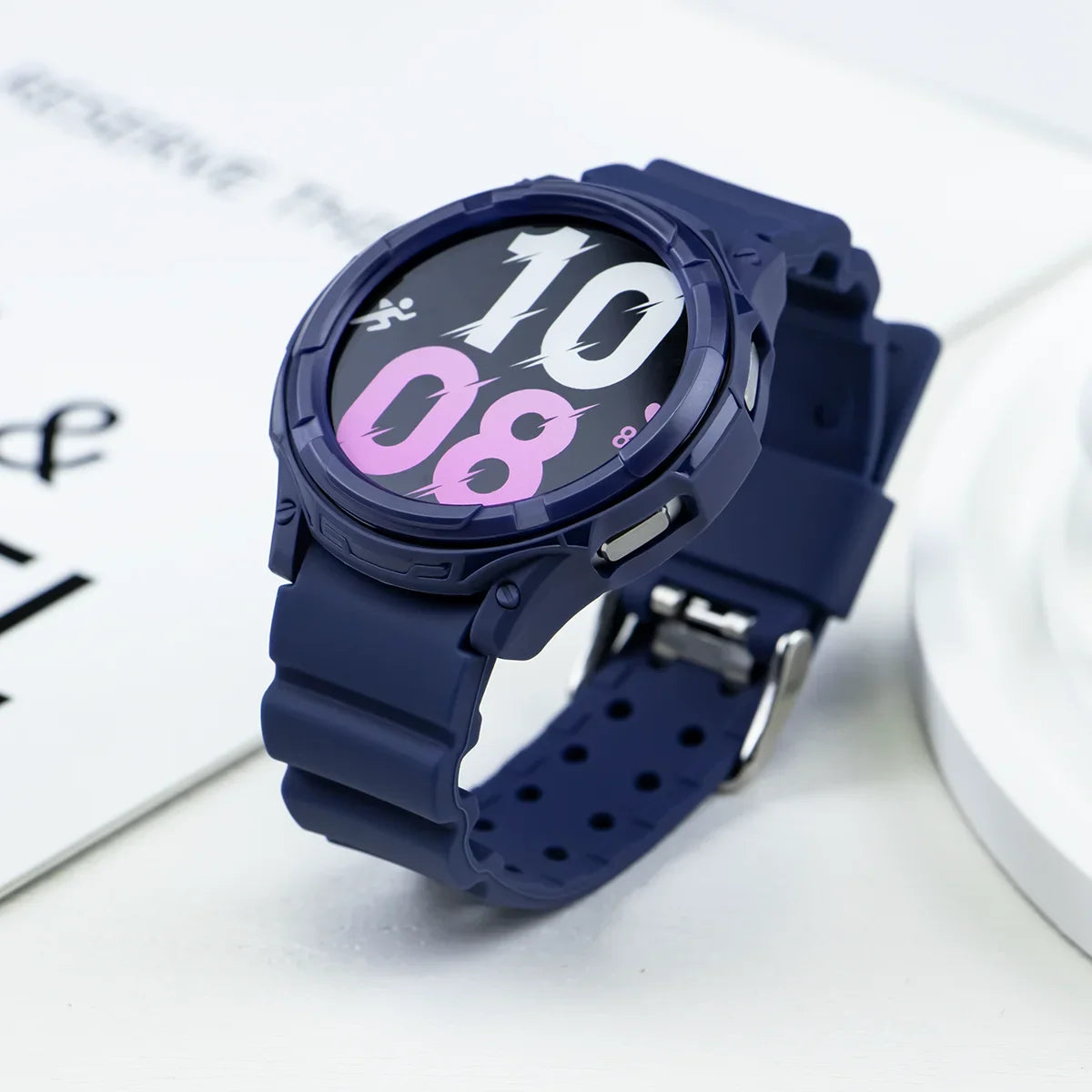 Protective Case + Strap for Samsung Galaxy Watch 6 Classic