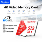 ORICO High-Speed microSDXC Memory Card