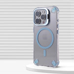 Clear Hybrid Camera Protection Case with MagSafe for iPhone 13 Series