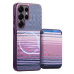 Magnetic Gradient Case with Detachable Wallet for Samsung Galaxy S26 Series