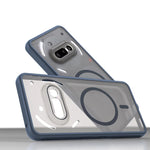 Anti-Fingerprint Semi-Transparent Case for Nothing Phone 3a / 3a Pro