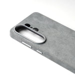 Premium Alcantara Leather Case for Samsung Galaxy S26 Ultra