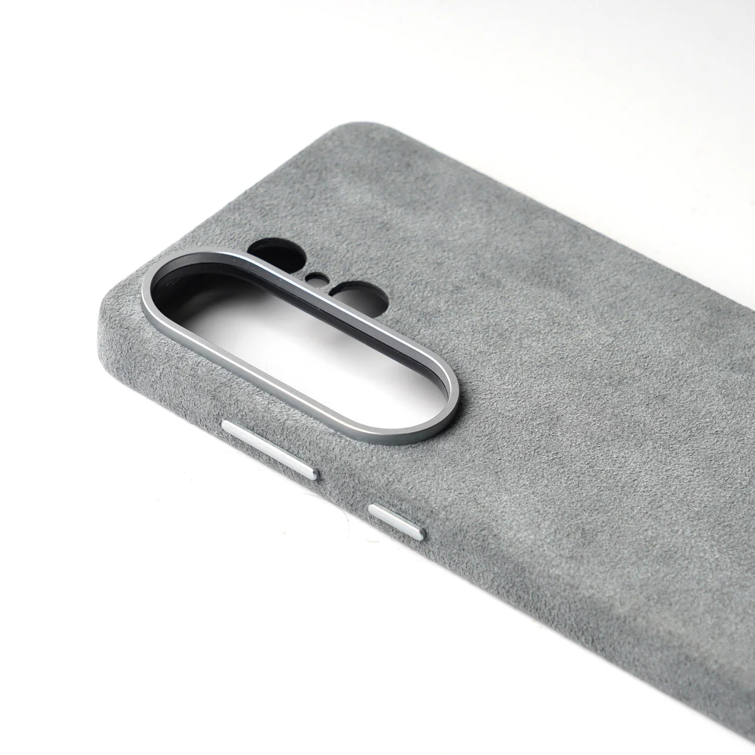 Premium Alcantara Leather Case for Samsung Galaxy S25 Ultra